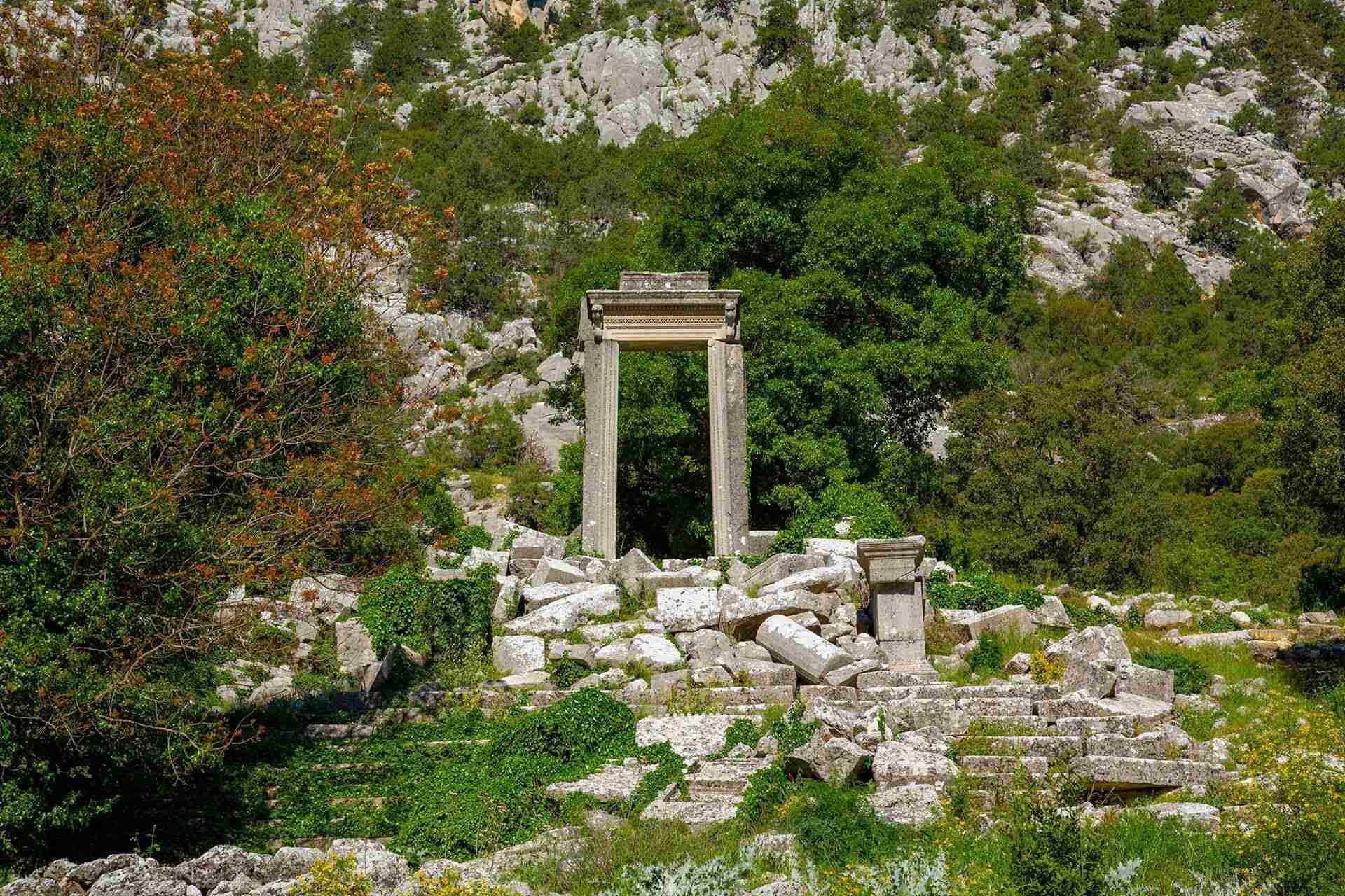 antalya termessos