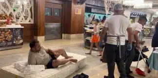 Antalya’da 5 yıldızlı otelde klima çalışmayınca yatağını restorana taşıdı! Antalya'da otelde klima
