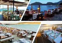 Tatil beldelerinde otellerden sonra restoranlarda masalar da boş kaldı! restoranlarda boş