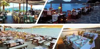 Tatil beldelerinde otellerden sonra restoranlarda masalar da boş kaldı! restoranlarda boş