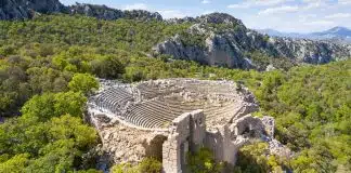 Büyük İskender’in fethedemediği Termessos, ABD medyasında Termessos
