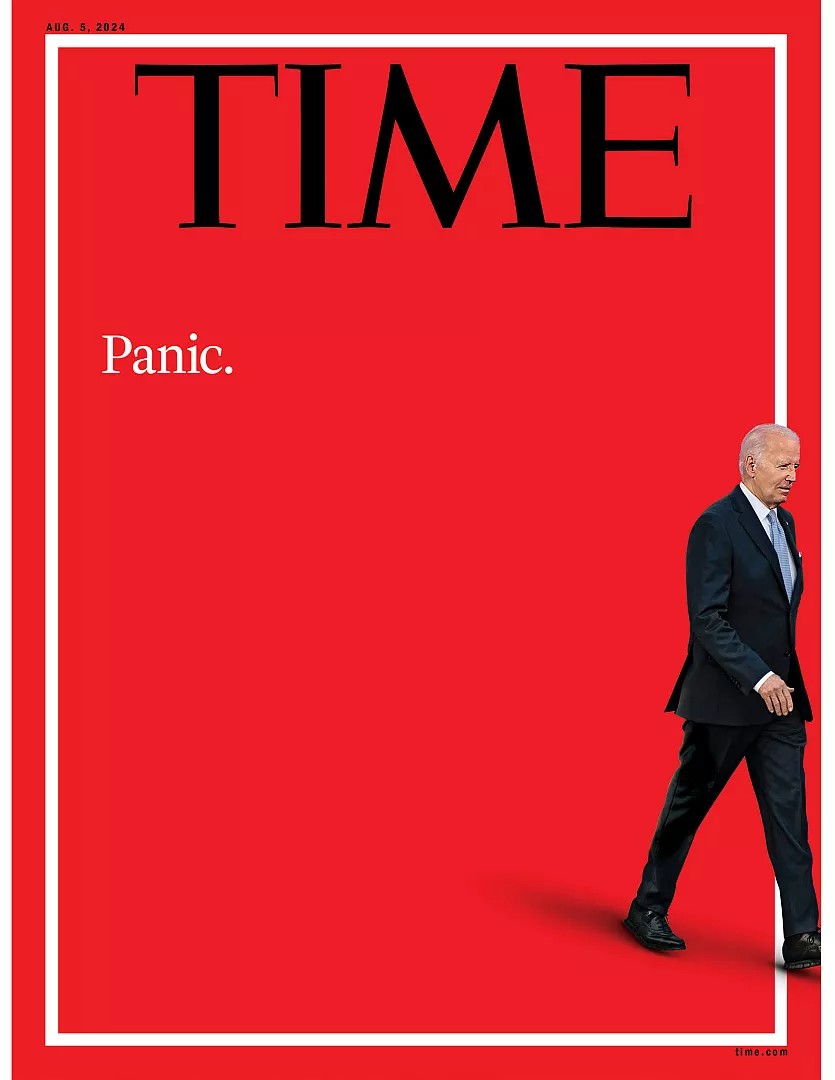 time kapağı biden