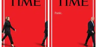 Elon Musk’tan Time kapağına dikkat çeken yorum time kapağı harris