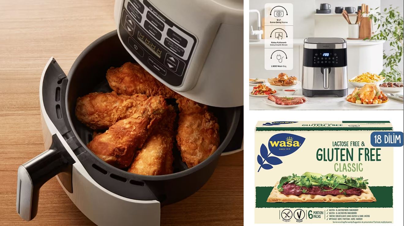 wasa Karaca Airfryer