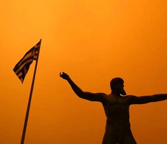 yunanistan iklim krizi