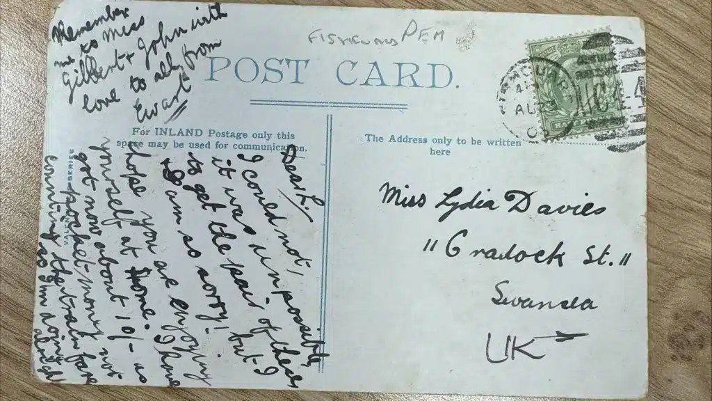 1903 post card