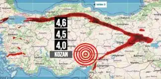 Adana Kozan’da peş peşe depremler: Uzmanlardan açıklama Adana Kozan depremler