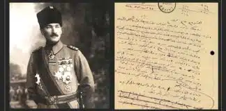 Atatürk’ün süt kardeşi Saime Hanım ile mektuplaşmaları gün yüzüne çıktı Atatürk'ün süt kardeşi