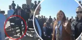 Protokolde plastik sandalye krizi: Burcu Köksal tepki gösterdi Burcu Köksal