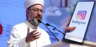Instagram, Diyanet İşleri Başkanı Ali Erbaş’ın paylaşımını sildi Instagram, Diyanet