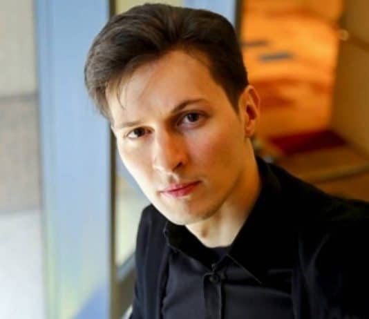 telegram pavel durov