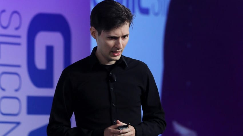 Telegram CEO'su Pavel Durov