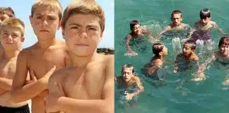 Bu göle giren çocuklar sarışın çıkıyor! van gölü