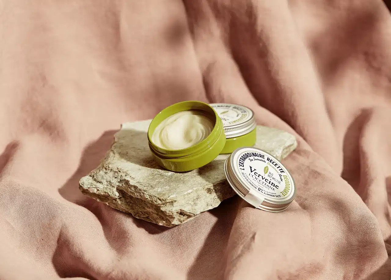 L'Occitane doğal Deodorantlar