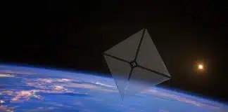 NASA’nın Güneş Yelkenleri uzayda başarıyla açıldı Güneş Yelkenleri