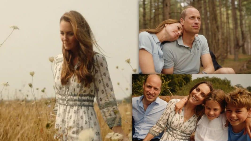 Galler Prensesi Kate kemoterapi sürecinin bitişini video ile duyurdu