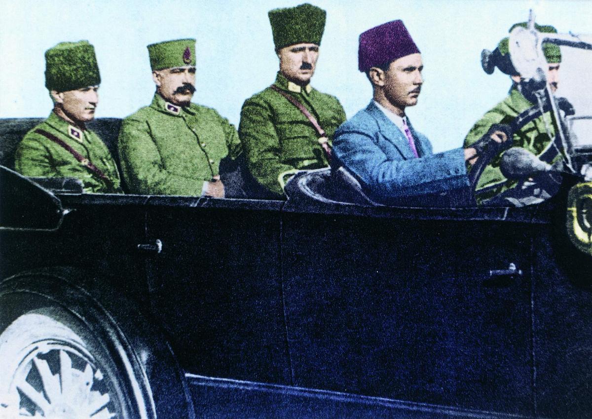 mustafa kemal paşa