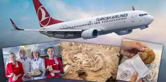 Dünyanın ilk ekmeği THY New York seferinde ikram edildi Dünyanın ilk ekmeği