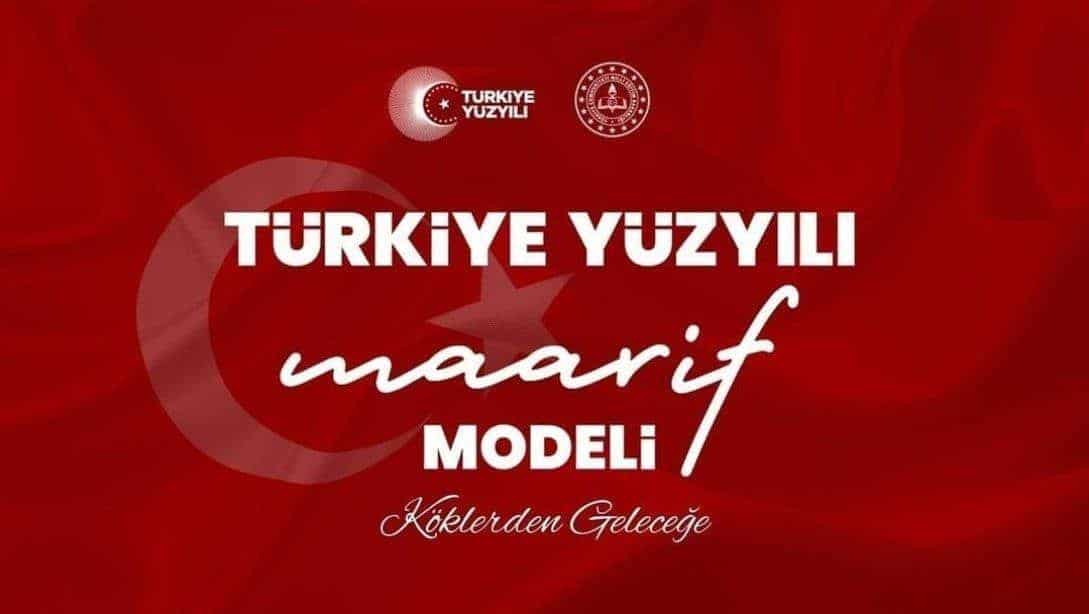 türkiye yüzyılı maarif modeli