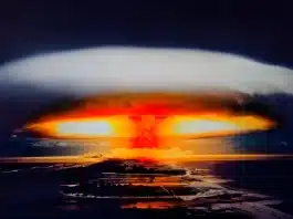 atom bombası israil