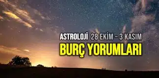 Astroloji: 28 Ekim – 3 Kasım haftalık burç yorumları burç yorumları