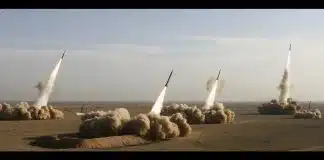 İran misilleme olarak İsrail’i 1000 balistik füzeyle vurabilir iran balistik füze