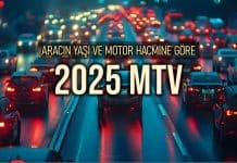 2025 MTV ücretleri