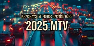 2025 MTV ücretleri