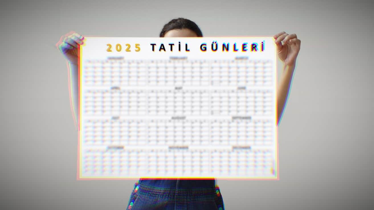 2025 izin günleri