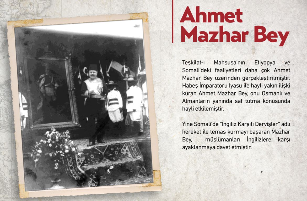 Ahmet Mazhar Bey