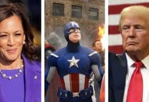 avengers trump harris