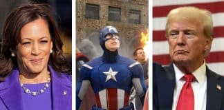 avengers trump harris