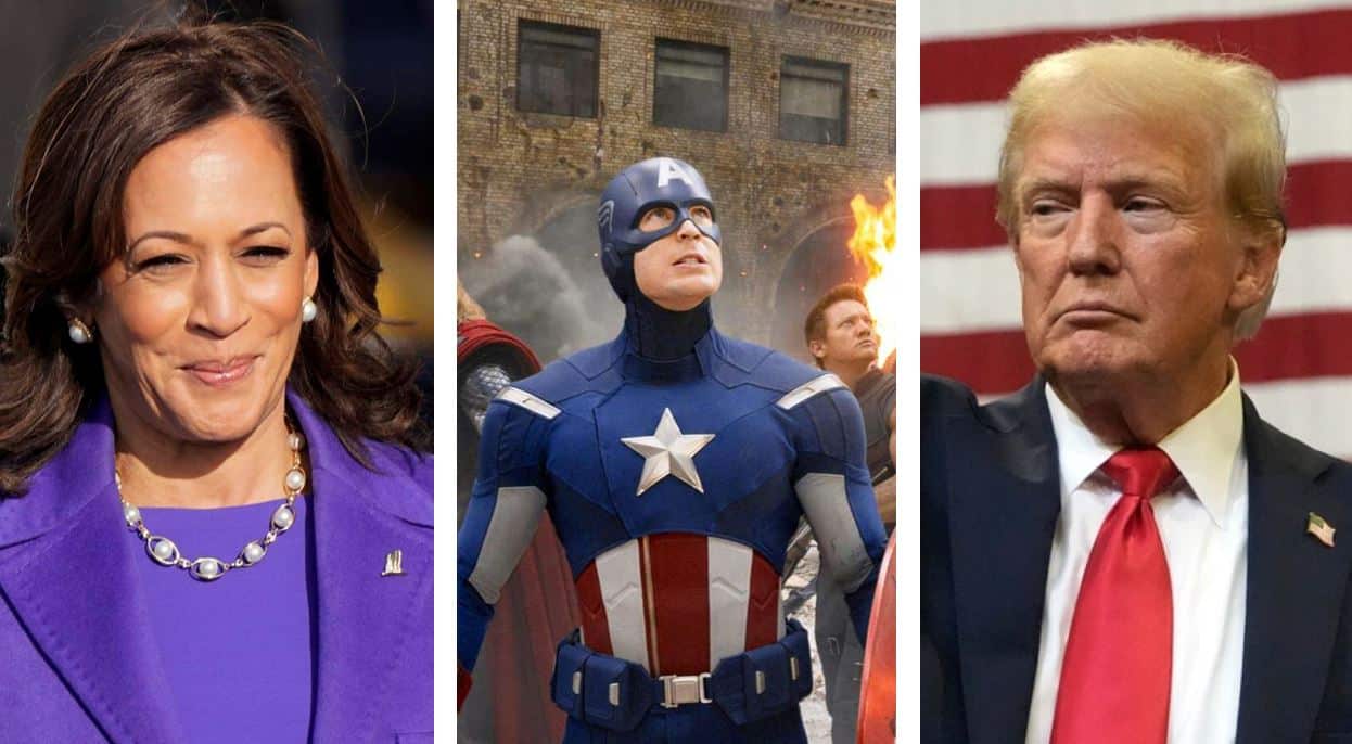 avengers trump harris