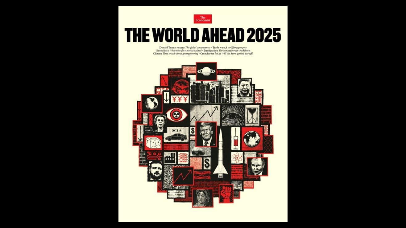 The Economist 2025 kapağı şifreleri - İndigo Dergisi