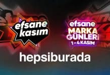 Hepsiburada Efsane Kasım