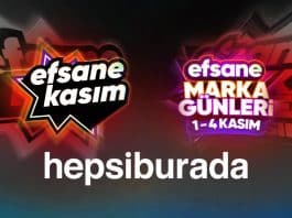 Hepsiburada Efsane Kasım