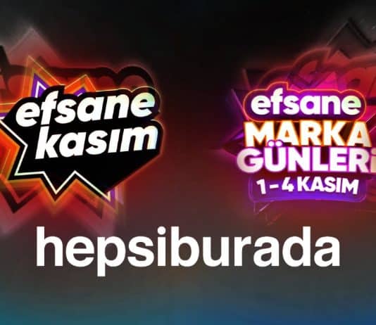 Hepsiburada Efsane Kasım