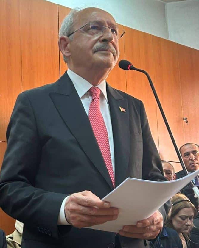 kılıçdaroğlu duruşma