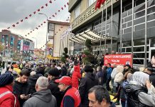 Maltepe Belediyesi grev