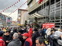 Maltepe Belediyesi grev