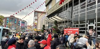 Maltepe Belediyesi grev