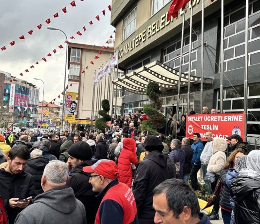 Maltepe Belediyesi grev