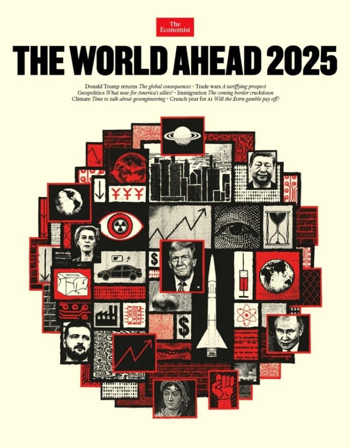 The Economist 2025 kapağı şifreleri İndigo Dergisi