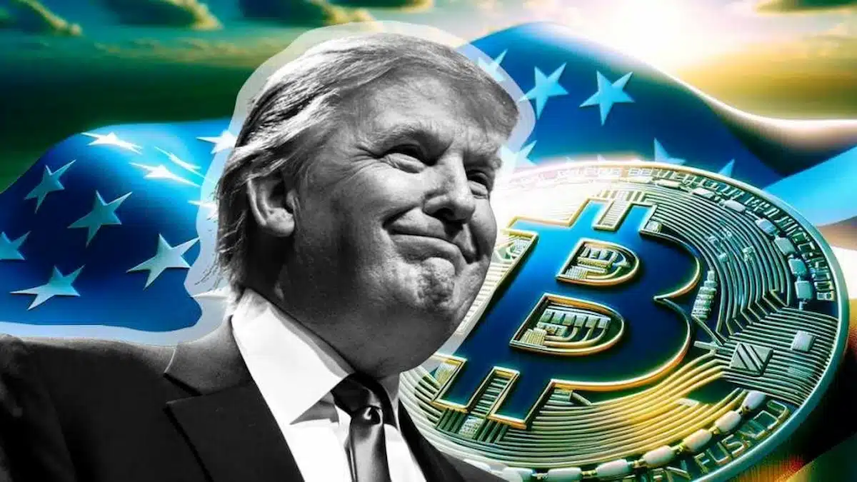 Bitcoin trump