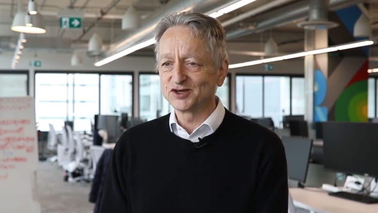 Geoffrey Hinton