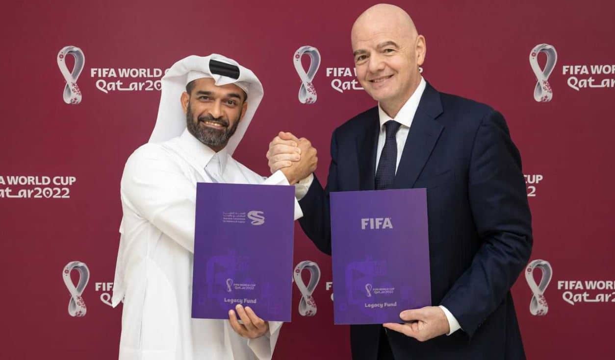 fifa legacy fund qatar