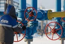 rusya gaz gazprom