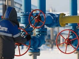 rusya gaz gazprom