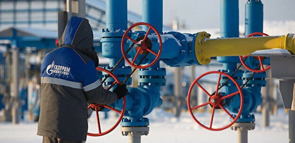 rusya gaz gazprom