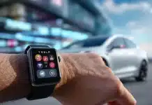 Tesla Apple Watch